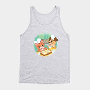 CAT AND DOG BAKERS Tank Top